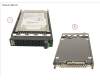 Fujitsu SSD SAS SED 12G 400GB WRITE-INT 2.5' H-P für Fujitsu Primergy TX1320 M5