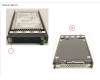 Fujitsu SSD SAS SED 12G 800GB WRITE-INT 2.5' H-P für Fujitsu Primergy RX4770 M3