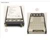 Fujitsu SSD SAS 12G 1.92TB READ-INT. 2.5' H-P EP für Fujitsu Primergy TX1320 M5