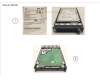 Fujitsu HD SAS 12G 600GB 15K HOT PL 2.5" EP für Fujitsu Primergy RX1330 M3