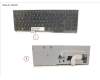 S26391-F2252-L234 Fujitsu KEYBOARD BLACK W/ BL US