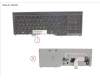 S26391-F2252-L246 Fujitsu KEYBOARD BLACK W/ BL NORDIC
