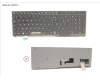 Fujitsu KEYBOARD BLACK W/O TS FRANCE für Fujitsu Celsius H980