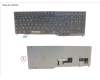 S26391-F2253-L227 Fujitsu KEYBOARD BLACK W/O TS NORWAY