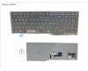 S26391-F2253-L228 Fujitsu KEYBOARD BLACK W/O TS DENMARK