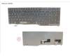 S26391-F2253-L234 Fujitsu KEYBOARD BLACK W/O TS US