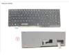 S26391-F2253-L236 Fujitsu KEYBOARD BLACK W/O TS BELGIUM
