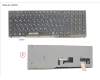 S26391-F2253-L242 Fujitsu KEYBOARD BLACK W/O TS RUSSIA/US
