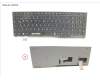 S26391-F2253-L250 Fujitsu KEYBOARD BLACK W/O TS TURKEY