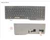 S26391-F2253-L252 Fujitsu KEYBOARD BLACK W/O TS EAST EUROPE