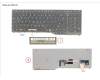 Fujitsu KEYBOARD BLACK W/ TS GERMAN für Fujitsu Celsius H980