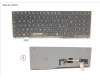 S26391-F2254-L223 Fujitsu KEYBOARD BLACK W/ TS ITALY