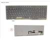 S26391-F2254-L242 Fujitsu KEYBOARD BLACK W/ TS RUSSIA/US