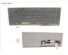 S26391-F2254-L250 Fujitsu KEYBOARD BLACK W/ TS TURKEY