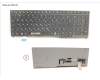 S26391-F2254-L251 Fujitsu KEYBOARD BLACK W/ TS GREECE