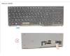 Fujitsu KEYBOARD BLACK W/ TS ARABIC/FRANCE für Fujitsu Celsius H980