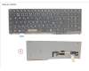 S26391-F2254-L266 Fujitsu KEYBOARD BLACK W/ TS CZECH/SLOVAKIA