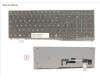 Fujitsu KEYBOARD BLACK W/ BL FRANCE für Fujitsu Celsius H980