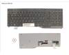 S26391-F2255-L246 Fujitsu KEYBOARD BLACK W/ BL NORDIC