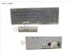 S26391-F2250-L225 Fujitsu KEYBOARD BLACK W/O TS UK