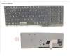 S26391-F2250-L226 Fujitsu KEYBOARD BLACK W/O TS SCHWEDEN/FINLAND