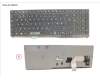 S26391-F2250-L228 Fujitsu KEYBOARD BLACK W/O TS DENMARK