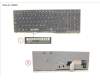 Fujitsu KEYBOARD BLACK W/O TS SPAIN für Fujitsu Celsius H780