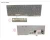 S26391-F2250-L234 Fujitsu KEYBOARD BLACK W/O TS US