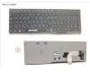 S26391-F2250-L245 Fujitsu KEYBOARD BLACK W/O TS HUNGARY