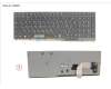 S26391-F2250-L255 Fujitsu KEYBOARD BLACK W/O TS ARABIC/UK