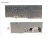 S26391-F2250-L257 Fujitsu KEYBOARD BLACK W/O TS HEBREW