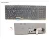 Fujitsu KEYBOARD BLACK W/O TS ARABIC/FRANCE für Fujitsu Celsius H780