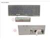 Fujitsu KEYBOARD BLACK W/ TS GERMAN für Fujitsu Celsius H780