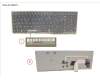Fujitsu KEYBOARD BLACK W/ TS FRANCE für Fujitsu Celsius H780