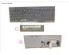 S26391-F2251-L223 Fujitsu KEYBOARD BLACK W/ TS ITALY