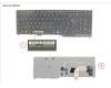 S26391-F2251-L225 Fujitsu KEYBOARD BLACK W/ TS UK