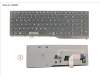 S26391-F2251-L226 Fujitsu KEYBOARD BLACK W/ TS SCHWEDEN/FINLAND