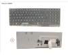 S26391-F2251-L227 Fujitsu KEYBOARD BLACK W/ TS NORWAY