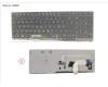 S26391-F2251-L228 Fujitsu KEYBOARD BLACK W/ TS DENMARK