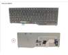 S26391-F2251-L231 Fujitsu KEYBOARD BLACK W/ TS PORTUGAL