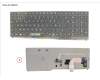 S26391-F2251-L236 Fujitsu KEYBOARD BLACK W/ TS BELGIUM