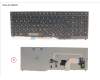 S26391-F2251-L245 Fujitsu KEYBOARD BLACK W/ TS HUNGARY