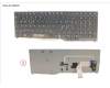 S26391-F2251-L246 Fujitsu KEYBOARD BLACK W/ TS NORDIC/EST