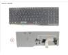 S26391-F2251-L250 Fujitsu KEYBOARD BLACK W/ TS TURKEY