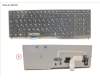 S26391-F2251-L255 Fujitsu KEYBOARD BLACK W/ TS ARABIC/UK