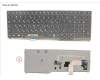S26391-F2251-L257 Fujitsu KEYBOARD BLACK W/ TS HEBREW
