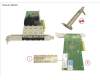 Fujitsu PLAN EP X710-DA4 4X10GB SFP+ LP, FH für Fujitsu Primergy TX1320 M3