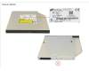 Fujitsu DVD-RW SUPERMULTI ULTRASLIM SATA für Fujitsu Primergy RX1330 M3