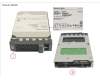 Fujitsu HD SATA 6G 12TB 7.2K 512E HOT PL 3.5' BC für Fujitsu Primergy RX1330 M3
