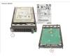 Fujitsu HD SATA 6G 2TB 7.2K 512E HOT PL 2.5' BC für Fujitsu Primergy RX1330 M3